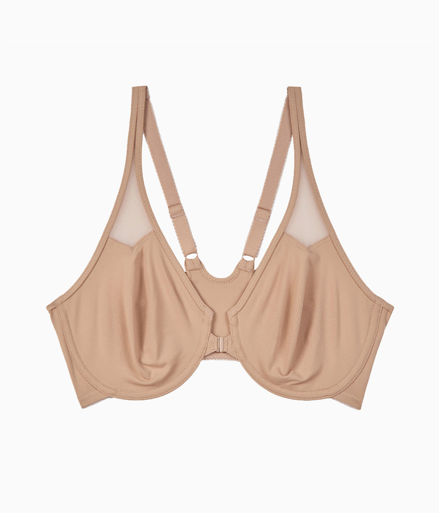 Wacoal New - Body by Wacoal Racerback Underwire Bra - Toast
