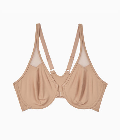 Wacoal New - Body by Wacoal Racerback Underwire Bra - Toast