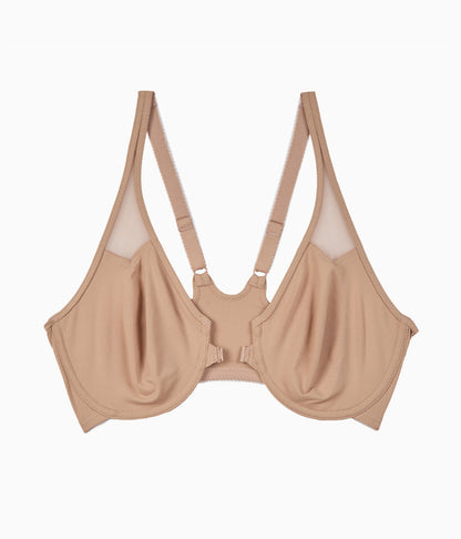 Wacoal New - Body by Wacoal Racerback Underwire Bra - Toast