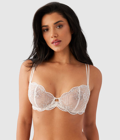 Wacoal Hot Sale - Midnight Soiree Underwire Bra - Champagne