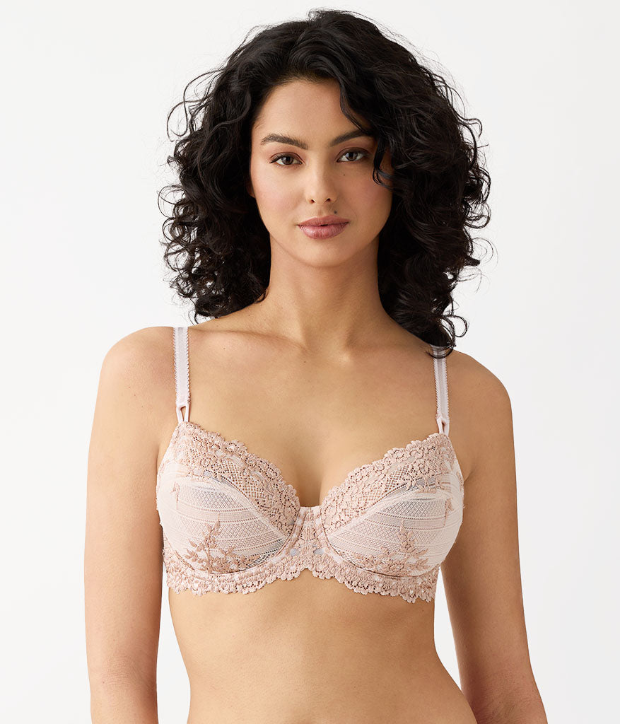 Wacoal Special Offer - Embrace Lace® Underwire Bra - Angel Wing/Rose Dust