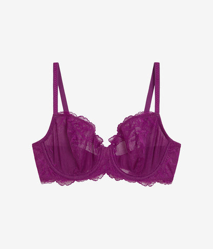 Wacoal Classic - Vivid Attraction Underwire Bra - Dark Purple
