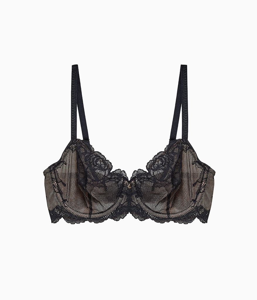 Wacoal Classic - Vivid Attraction Underwire Bra - Black