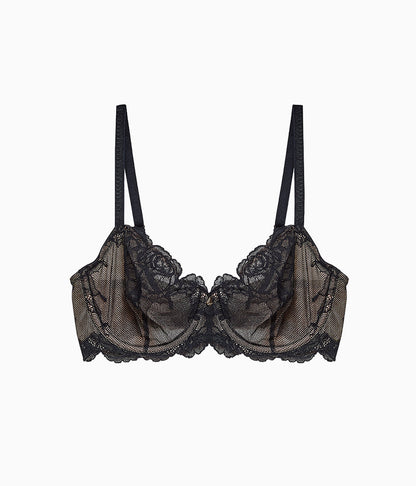 Wacoal Classic - Vivid Attraction Underwire Bra - Black