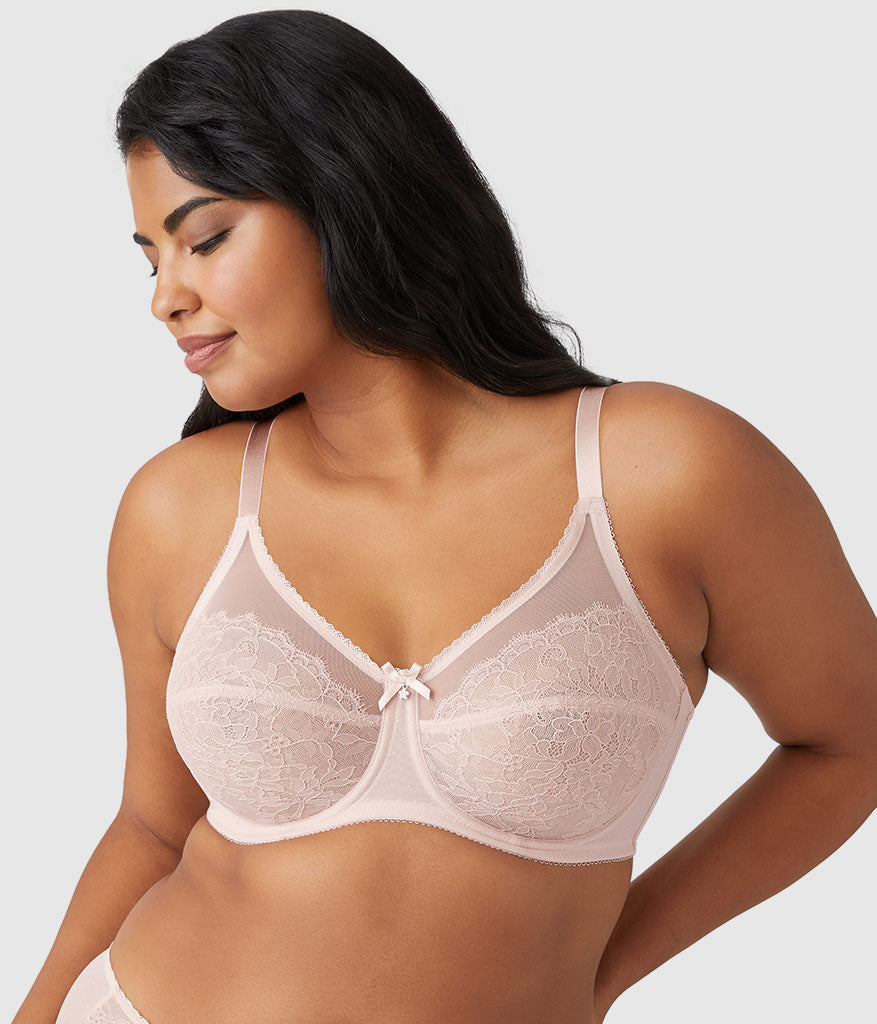 Wacoal Special Offer - Retro Chic Full Figure Underwire Bra - Rose Dust