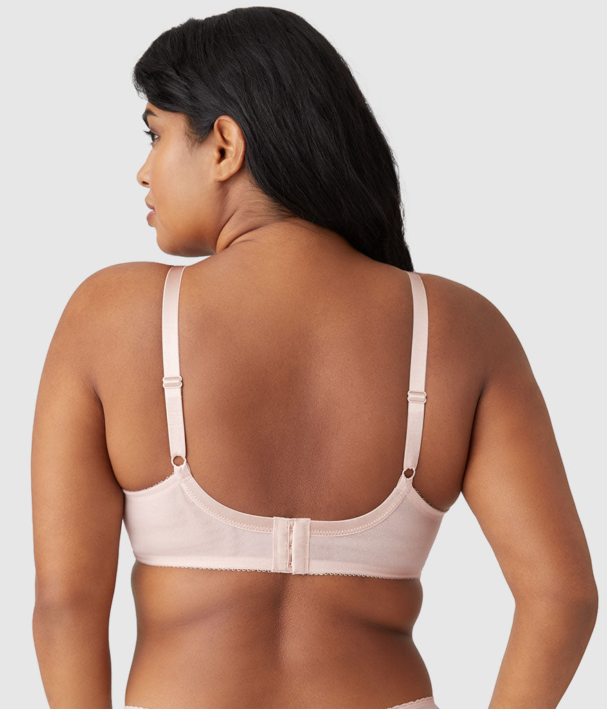 Wacoal Special Offer - Retro Chic Full Figure Underwire Bra - Rose Dust