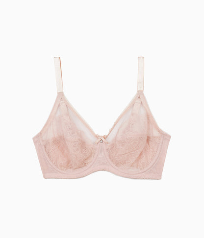 Wacoal Special Offer - Retro Chic Full Figure Underwire Bra - Rose Dust