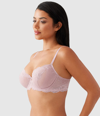 Wacoal Discount - Vivid Attraction Underwire Bra - Woodrose