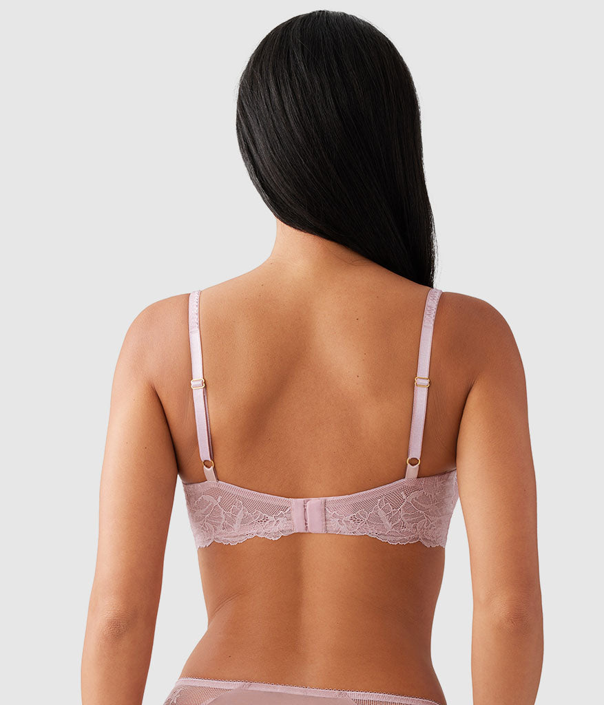 Wacoal Discount - Vivid Attraction Underwire Bra - Woodrose
