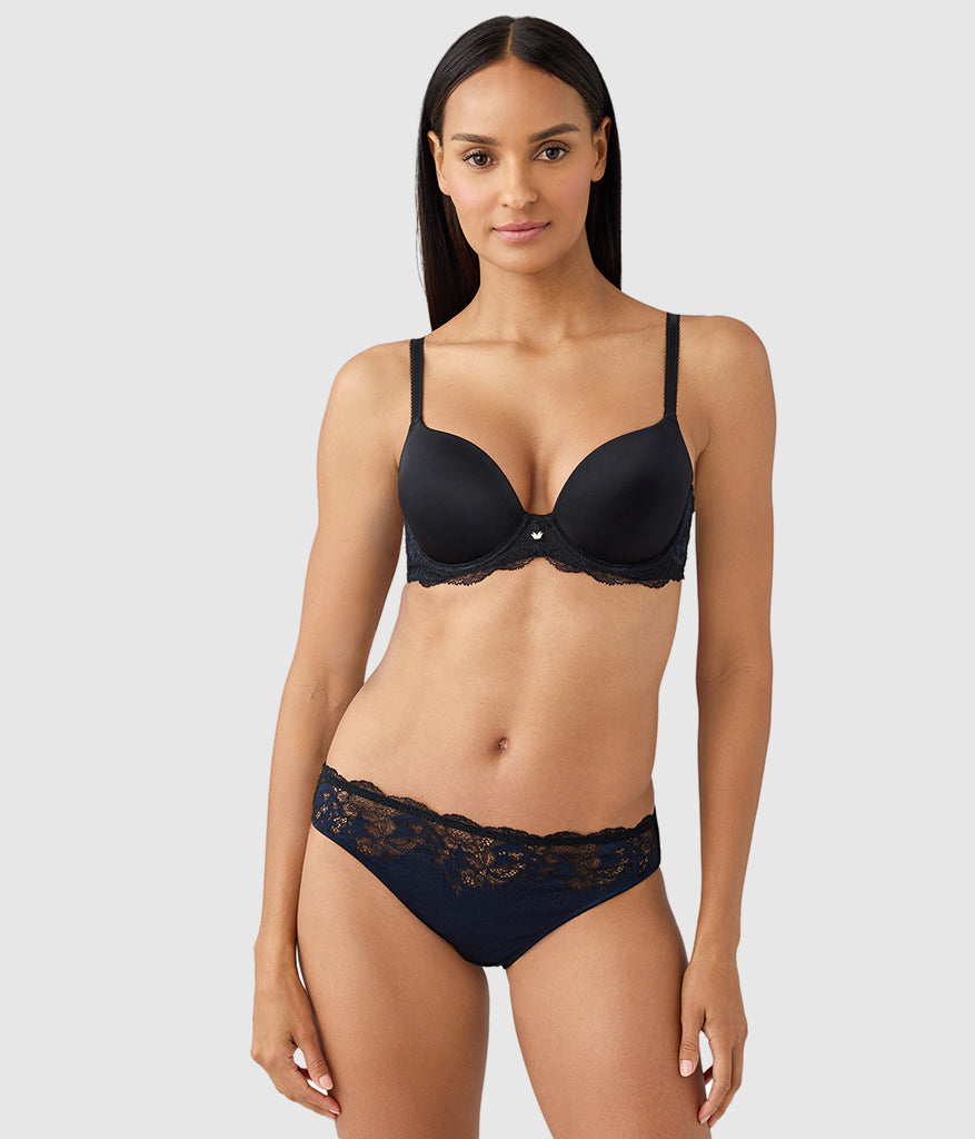 Wacoal Discount - Modern Affair T-Shirt Bra - Night Sky/Black
