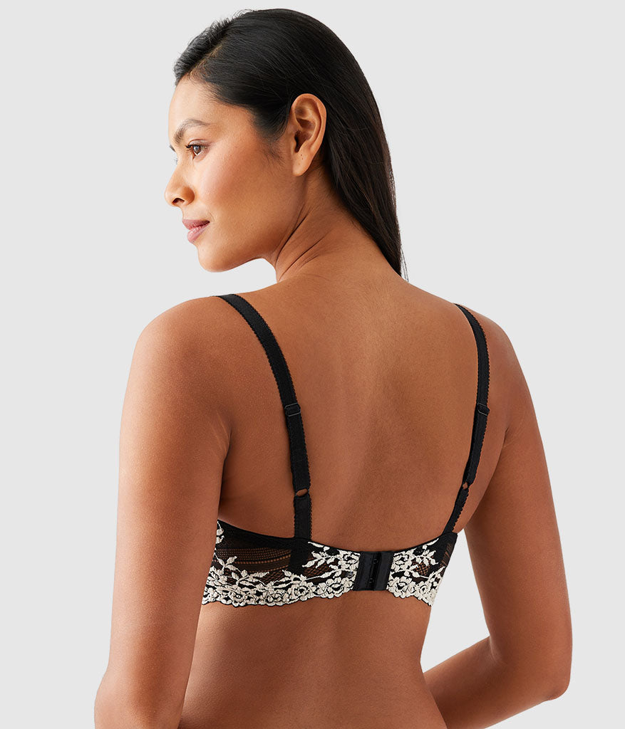 Wacoal Everyday - Embrace Lace® Underwire Bra - Black