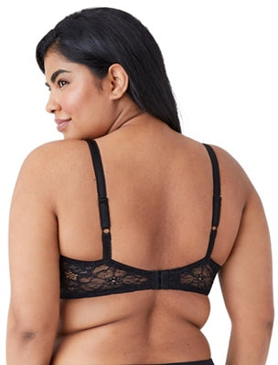 Wacoal Classic - French Garden Seamless Underwire T-Shirt Bra - Black