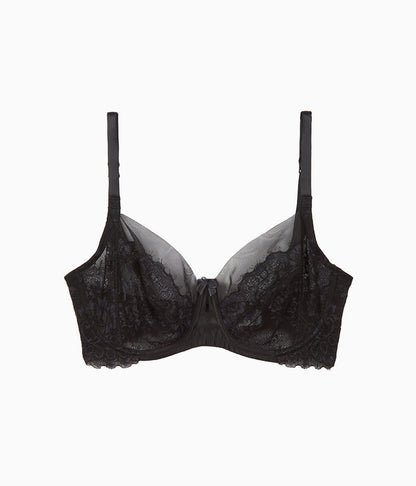 Wacoal Value - Center Stage Underwire Bra - Black/Graphite