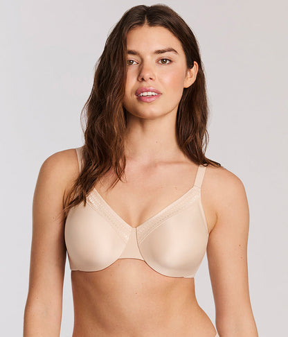 Wacoal Quality - Perfect Primer Full Figure Underwire Bra - Sand