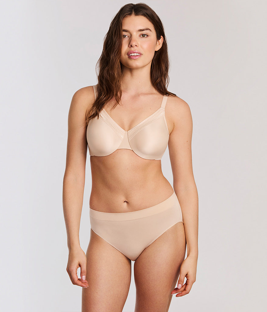 Wacoal Quality - Perfect Primer Full Figure Underwire Bra - Sand