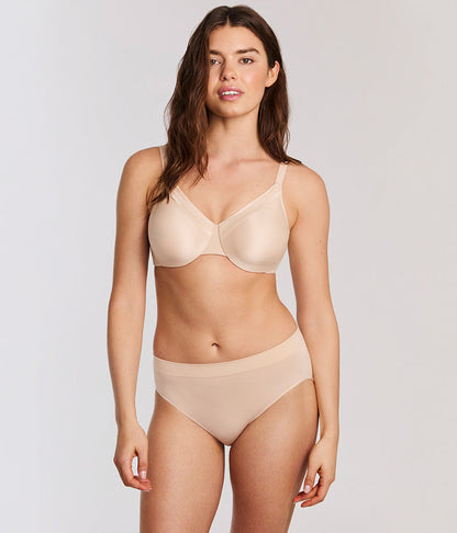 Wacoal Quality - Perfect Primer Full Figure Underwire Bra - Sand