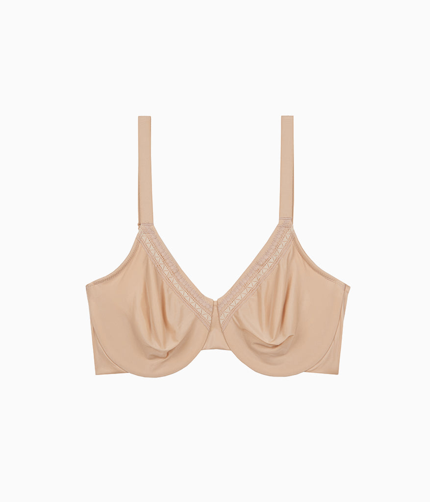 Wacoal Quality - Perfect Primer Full Figure Underwire Bra - Sand