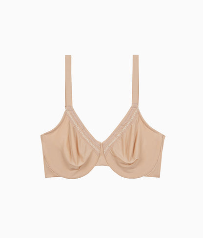Wacoal Quality - Perfect Primer Full Figure Underwire Bra - Sand