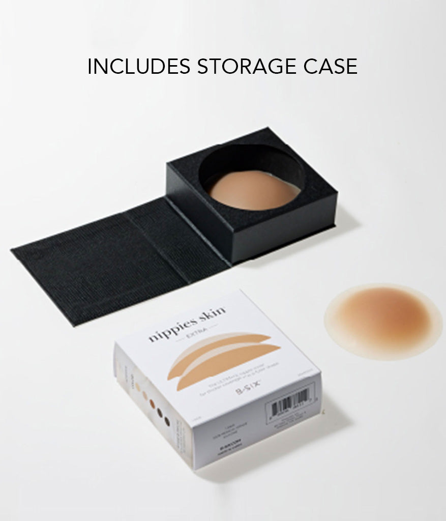 Wacoal Exclusive - Nippies Adhesive Nipple Covers - Extra Coverage - Creme