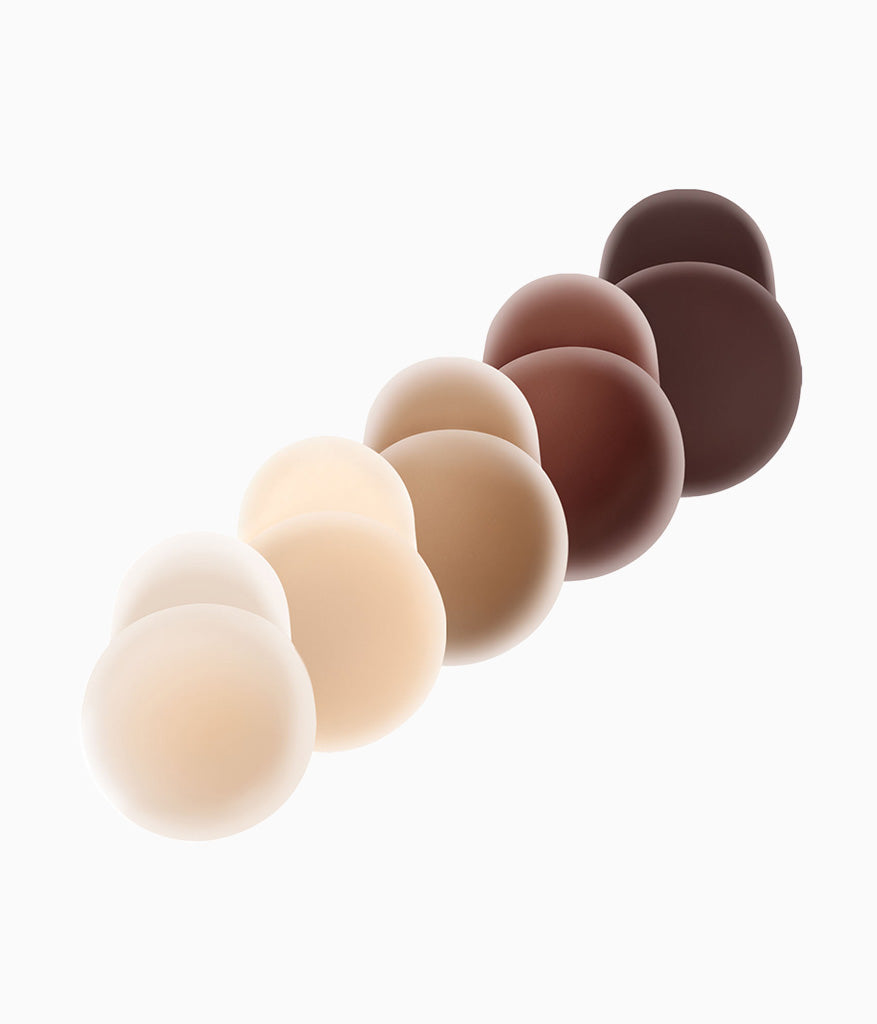 Wacoal Smart Buy - Nippies Adhesive Lifting Nipple Covers - Espresso