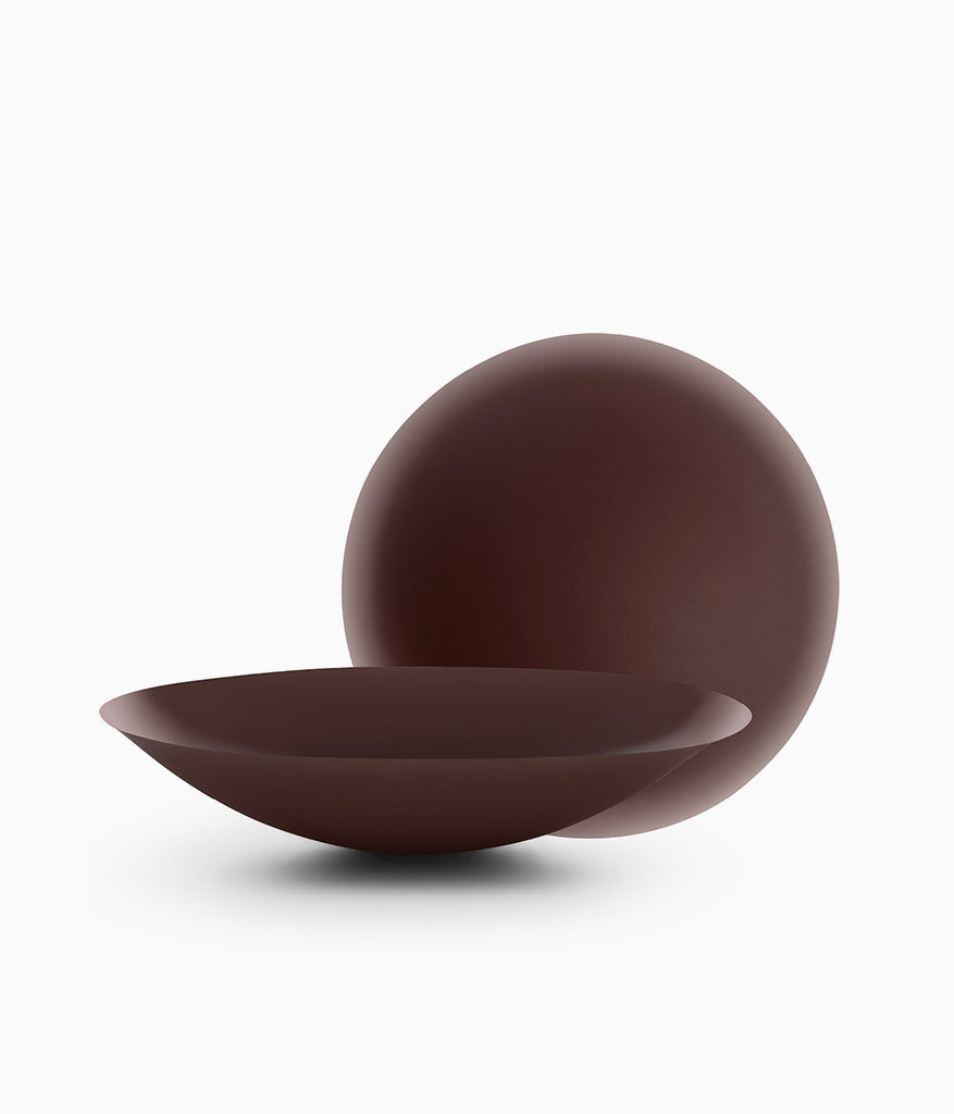 Wacoal Recommended - Nippies Adhesive Nipple Covers - Extra Coverage - Espresso
