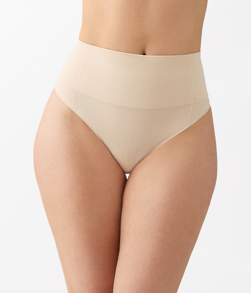 Wacoal Deals - Smooth Series™ Shaping Thong - Sand