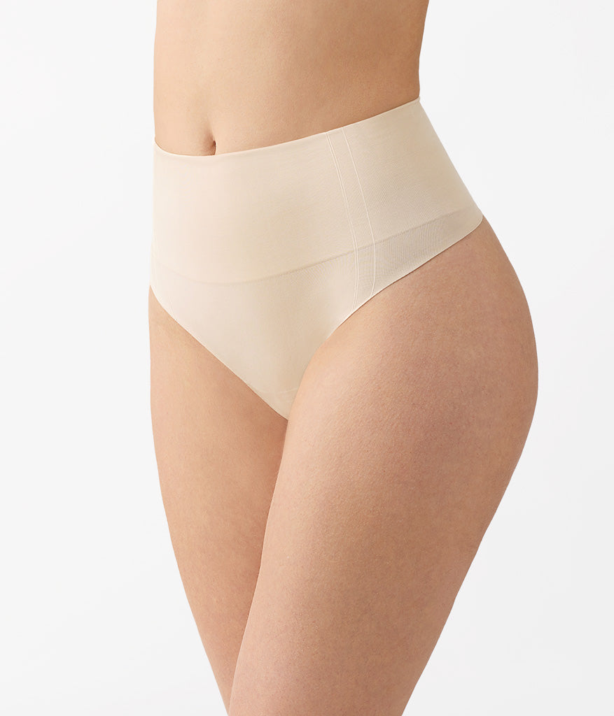 Wacoal Deals - Smooth Series™ Shaping Thong - Sand