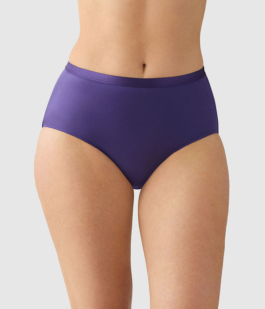 Wacoal Great Value - Inner Sheen Brief - Mulberry Purple