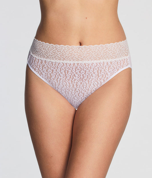 Wacoal Recommended - High Bar™ Hi Cut - White