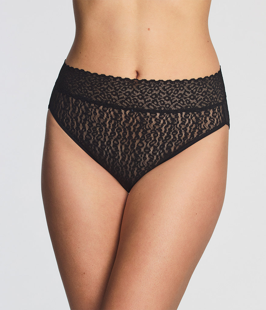 Wacoal Sale - High Bar™ Hi Cut - Black