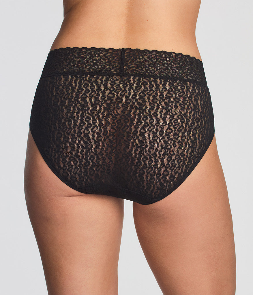 Wacoal Sale - High Bar™ Hi Cut - Black