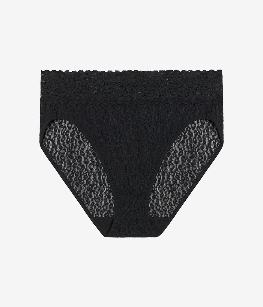 Wacoal Sale - High Bar™ Hi Cut - Black