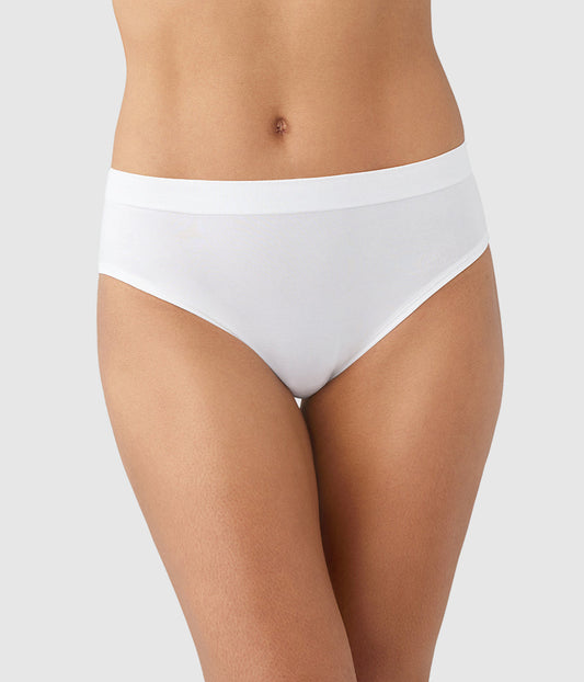 Wacoal Hot Sale - B-Smooth® Natural Hi-Cut - White