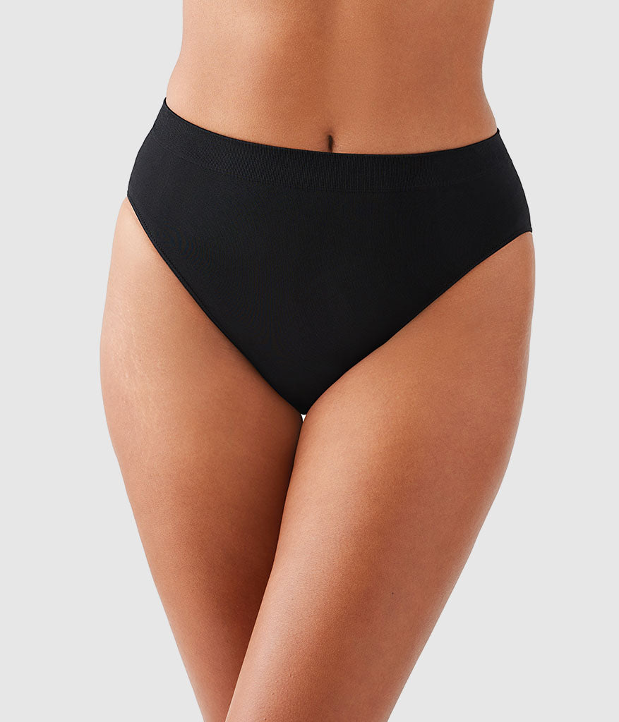 Wacoal Latest - B-Smooth® Seamless Hi-Cut - Black