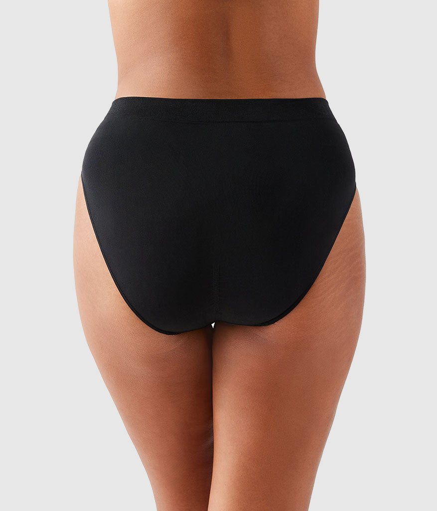 Wacoal Latest - B-Smooth® Seamless Hi-Cut - Black