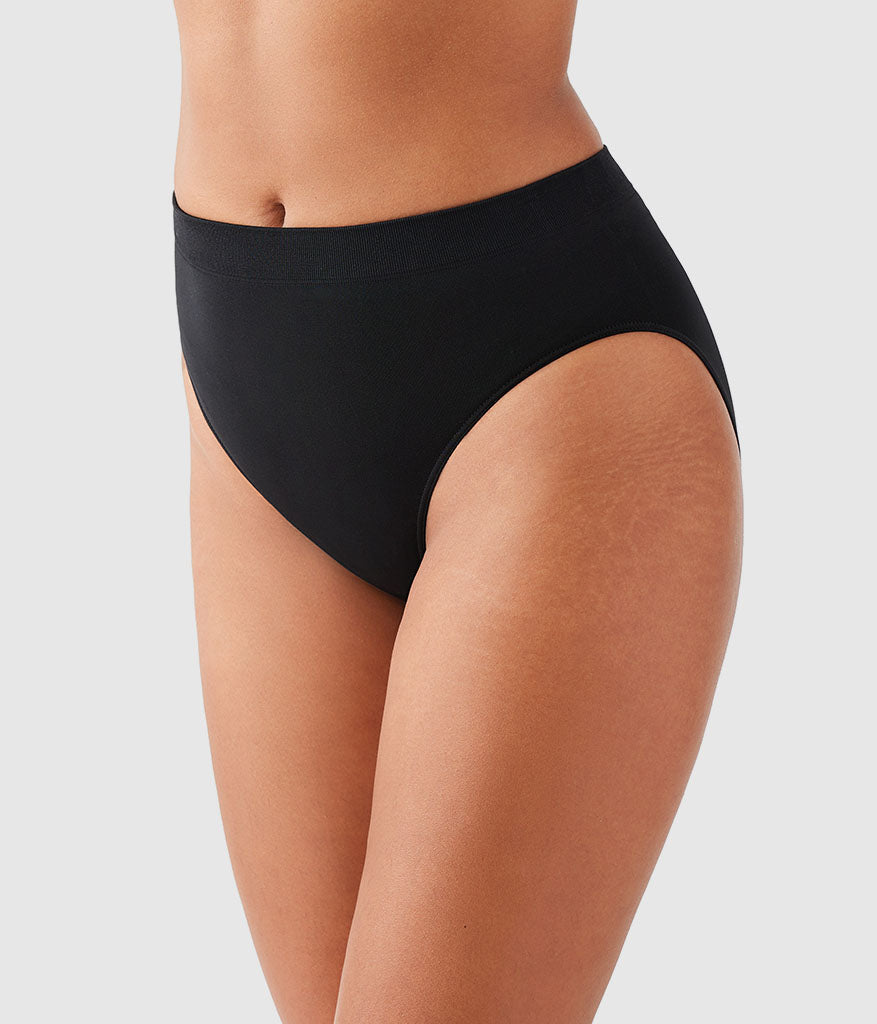 Wacoal Latest - B-Smooth® Seamless Hi-Cut - Black