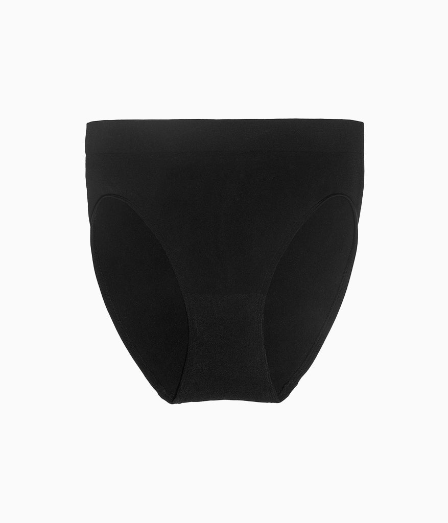 Wacoal Latest - B-Smooth® Seamless Hi-Cut - Black