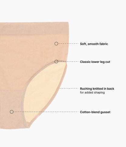 Wacoal Deals - B-Smooth® Seamless Brief - Sand
