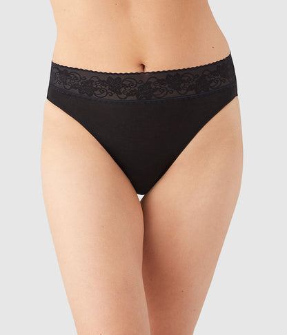 Wacoal Smart Buy - Comfort Touch Hi-Cut - Black