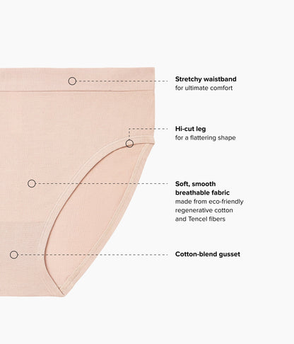 Wacoal Trending - B-Smooth® Natural Hi-Cut - Roebuck