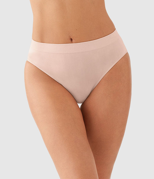 Wacoal Great Value - B-Smooth® Seamless Hi-Cut - Rose Dust