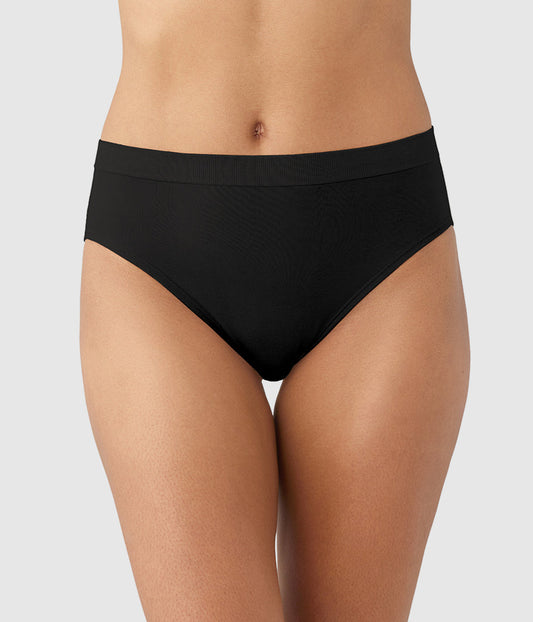 Wacoal New - B-Smooth® Natural Hi-Cut - Black