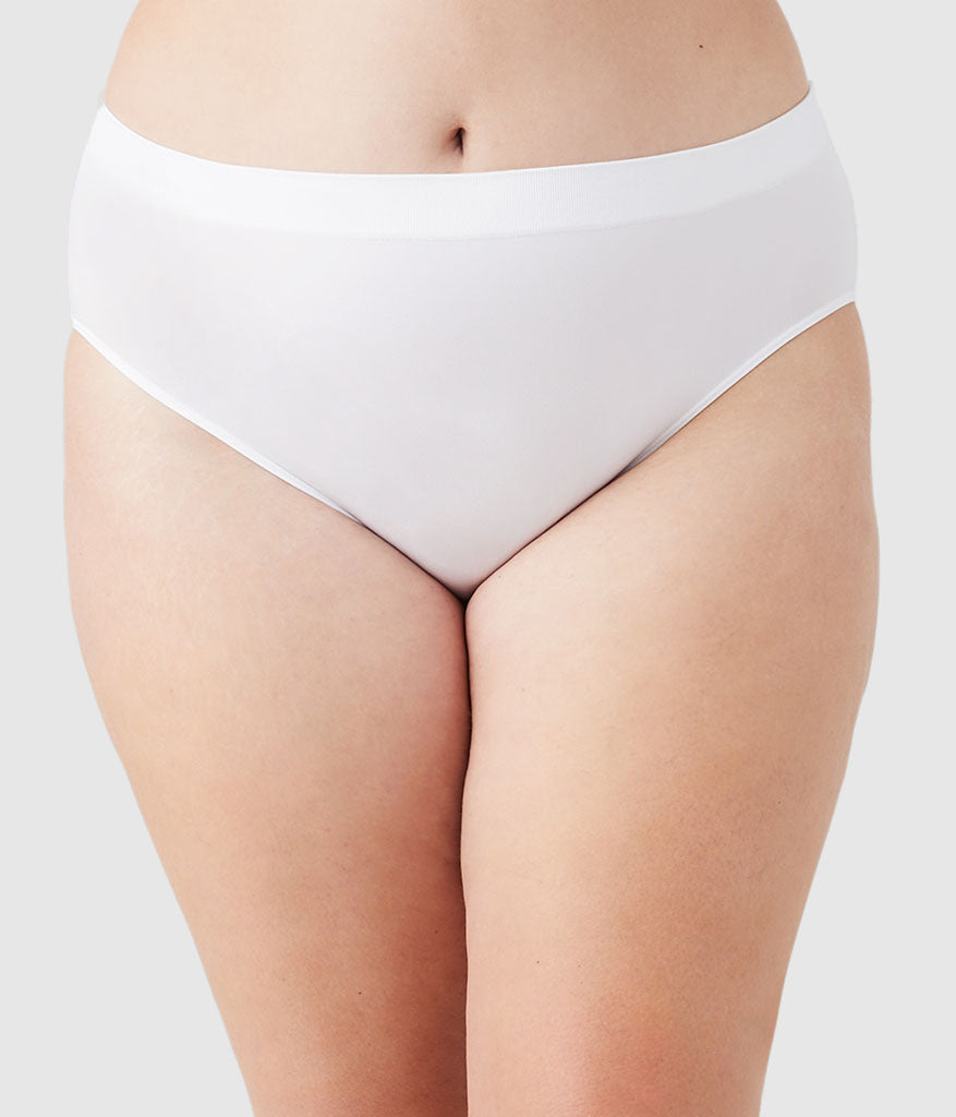 Wacoal Hot Sale - B-Smooth® Seamless Hi-Cut - White