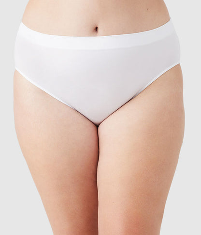 Wacoal Hot Sale - B-Smooth® Seamless Hi-Cut - White