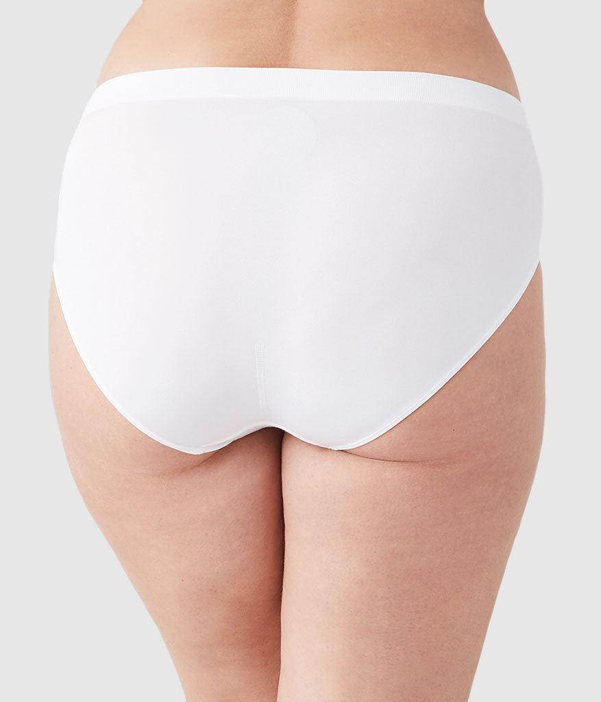 Wacoal Hot Sale - B-Smooth® Seamless Hi-Cut - White