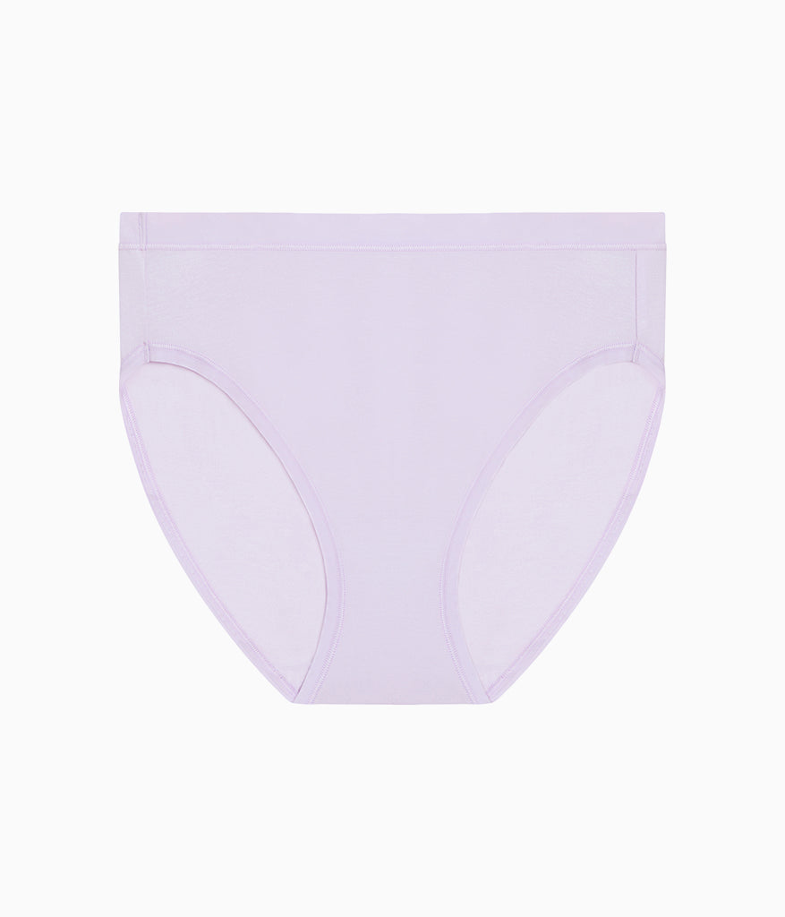 Wacoal Great Value - Understated Cotton Hi-Cut - Orchid Hush