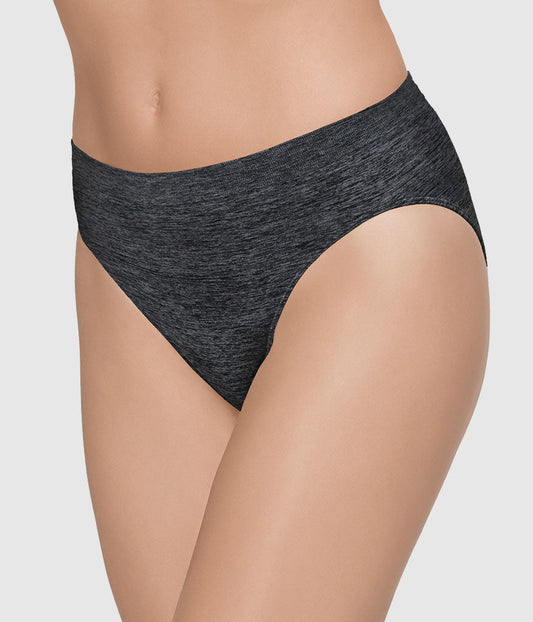 Wacoal Best Price - B-Smooth® Seamless Hi-Cut - Charcoal Heather