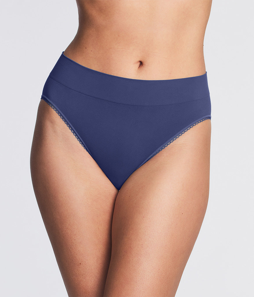 Wacoal Everyday - Feeling Flexible Hi Cut - Blueprint