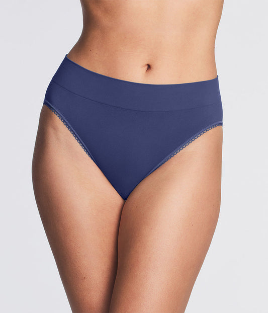 Wacoal Everyday - Feeling Flexible Hi Cut - Blueprint