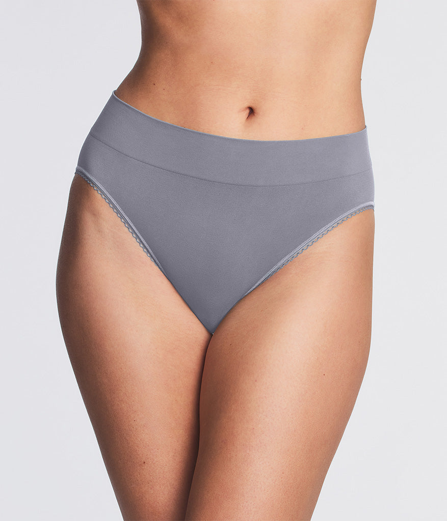 Wacoal New - Feeling Flexible Hi Cut - Dapple Gray